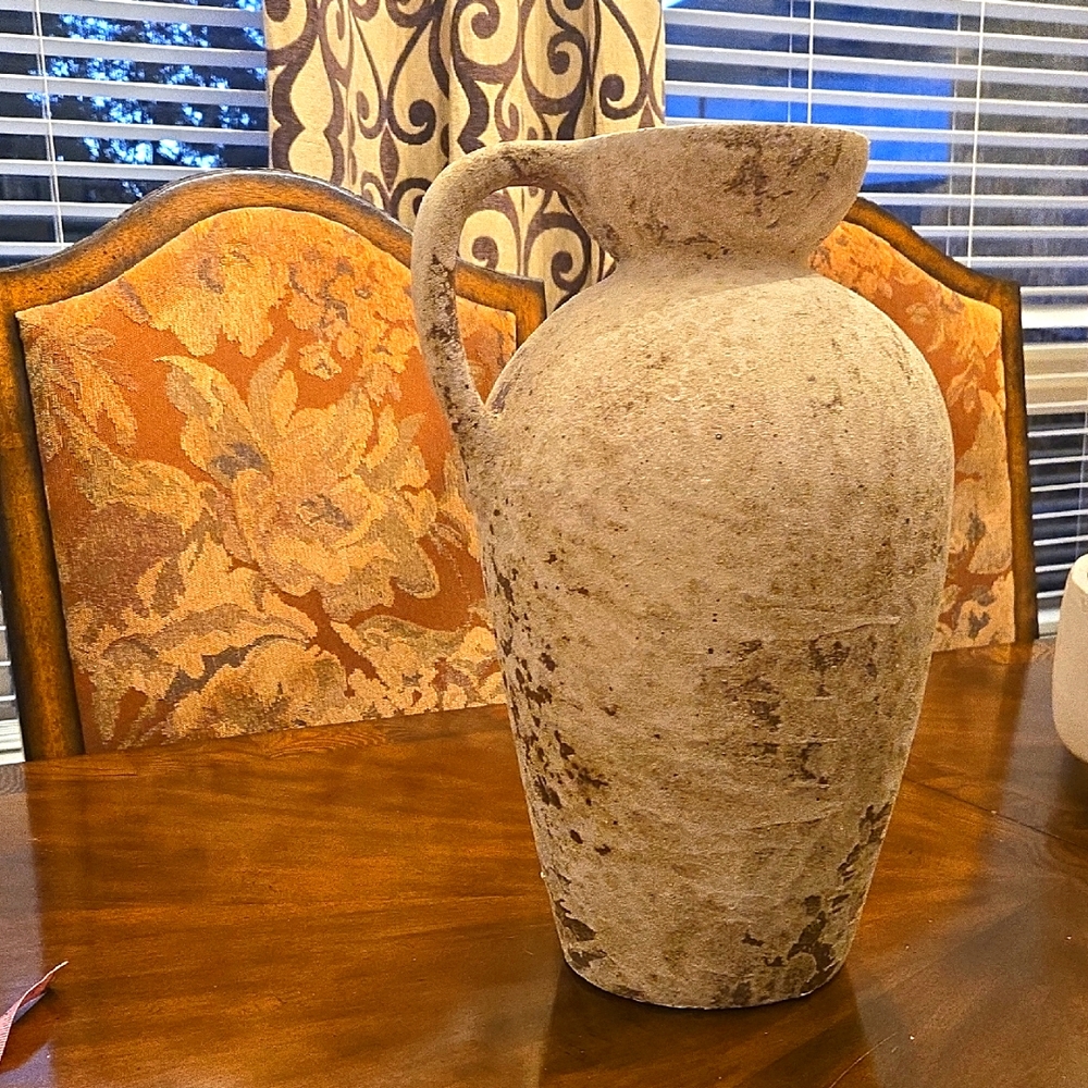 Rustic Beige Vase